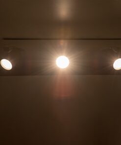 GloboStar® LEONARDO 60349 Μοντέρνο Φωτιστικό Οροφής Ράγα με Κινούμενα Σποτ LED Spot Downlight 30W 3600lm 60° AC 220-240V IP20 Μ52 x Π7 x Υ11.8cm – Λευκό – Φυσικό Λευκό 4500K – Bridgelux COB – 5 Years Warranty