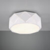 Φωτιστικό Οροφής Trio Lighting 3xE27 Λευκό Ματ Μεταλλικό    603500331