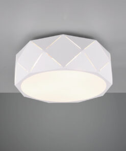 Φωτιστικό Οροφής Trio Lighting 3xE27 Λευκό Ματ Μεταλλικό    603500331