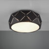Φωτιστικό Οροφής Trio Lighting 3xE27 Μαύρο Ματ Μεταλλικό    603500332