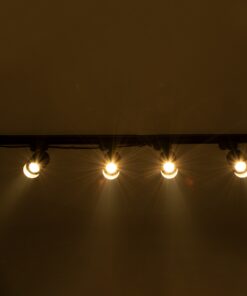 GloboStar® LEO 60356 Μοντέρνο Φωτιστικό Οροφής Ράγα με Κινούμενα Σποτ Αλουμινίου Τετράφωτο 4 x GU10 AC 220-240V IP20 Μ100 x Π6 x Υ20cm – 2 Γραμμών – Μαύρο – 5 Years Warranty