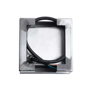 GloboStar® CYBOLITHOS 60365 Χωνευτό Φωτιστικό Σποτ Δαπέδου LED 2W 260lm 120° DC 24V Αδιάβροχο IP68 IK06 Μ10 x Π10 x Υ8cm 2700K Dimmable – Tempered Γαλακτερό Γυαλί & Ανοξείδωτο Ατσάλι – Bridgelux Chip – 3 Χρόνια Εγγύηση