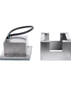 GloboStar® CYBOLITHOS 60365 Χωνευτό Φωτιστικό Σποτ Δαπέδου LED 2W 260lm 120° DC 24V Αδιάβροχο IP68 IK06 Μ10 x Π10 x Υ8cm 2700K Dimmable – Tempered Γαλακτερό Γυαλί & Ανοξείδωτο Ατσάλι – Bridgelux Chip – 3 Χρόνια Εγγύηση