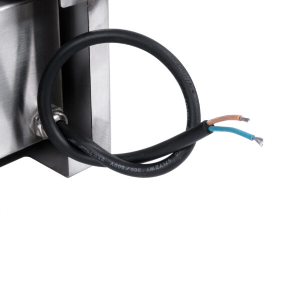 GloboStar® CYBOLITHOS 60365 Χωνευτό Φωτιστικό Σποτ Δαπέδου LED 2W 260lm 120° DC 24V Αδιάβροχο IP68 IK06 Μ10 x Π10 x Υ8cm 2700K Dimmable – Tempered Γαλακτερό Γυαλί & Ανοξείδωτο Ατσάλι – Bridgelux Chip – 3 Χρόνια Εγγύηση