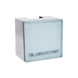 GloboStar® CYBOLITHOS 60366 Χωνευτό Φωτιστικό Σποτ Δαπέδου LED 2W 270lm 120° DC 24V Αδιάβροχο IP68 IK06 Μ10 x Π10 x Υ8cm 6000K Dimmable – Tempered Γαλακτερό Γυαλί & Ανοξείδωτο Ατσάλι – Bridgelux Chip – 3 Χρόνια Εγγύηση