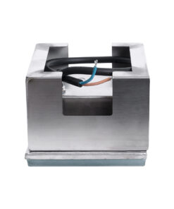 GloboStar® CYBOLITHOS 60366 Χωνευτό Φωτιστικό Σποτ Δαπέδου LED 2W 270lm 120° DC 24V Αδιάβροχο IP68 IK06 Μ10 x Π10 x Υ8cm 6000K Dimmable – Tempered Γαλακτερό Γυαλί & Ανοξείδωτο Ατσάλι – Bridgelux Chip – 3 Χρόνια Εγγύηση