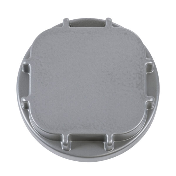 GloboStar® ROADER 60367 Professional LED Strobe Αυτόνομος Ηλιακός Χωνευτός Ανακλαστήρας Οδοστρώματος με Ενσωματωμένο Φωτοβολταϊκό Panel 2.5V 220mA & Επαναφορτιζόμενη Μπαταρία Ni-MH 1.2V 1200mAh – Αδιάβροχο IP68 – Ψυχρό Λευκό 6000K – Max Pass Load 20 Τόνοι – Φ12.5 x Υ7.7cm – 3 Years Warranty