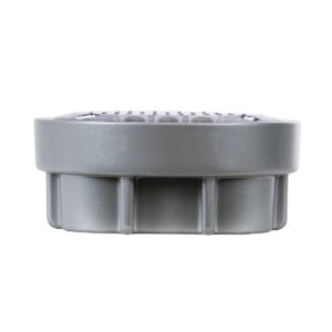GloboStar® ROADER 60367 Professional LED Strobe Αυτόνομος Ηλιακός Χωνευτός Ανακλαστήρας Οδοστρώματος με Ενσωματωμένο Φωτοβολταϊκό Panel 2.5V 220mA & Επαναφορτιζόμενη Μπαταρία Ni-MH 1.2V 1200mAh – Αδιάβροχο IP68 – Ψυχρό Λευκό 6000K – Max Pass Load 20 Τόνοι – Φ12.5 x Υ7.7cm – 3 Years Warranty