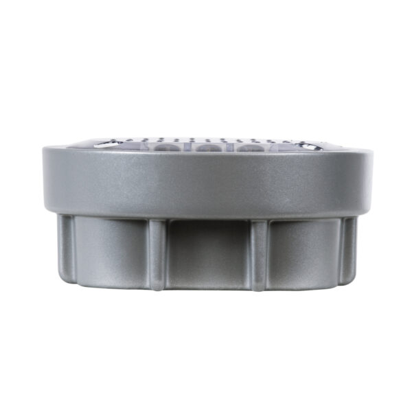 GloboStar® ROADER 60367 Professional LED Strobe Αυτόνομος Ηλιακός Χωνευτός Ανακλαστήρας Οδοστρώματος με Ενσωματωμένο Φωτοβολταϊκό Panel 2.5V 220mA & Επαναφορτιζόμενη Μπαταρία Ni-MH 1.2V 1200mAh – Αδιάβροχο IP68 – Ψυχρό Λευκό 6000K – Max Pass Load 20 Τόνοι – Φ12.5 x Υ7.7cm – 3 Years Warranty