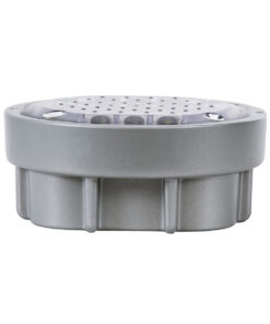 GloboStar® ROADER 60367 Professional LED Strobe Αυτόνομος Ηλιακός Χωνευτός Ανακλαστήρας Οδοστρώματος με Ενσωματωμένο Φωτοβολταϊκό Panel 2.5V 220mA & Επαναφορτιζόμενη Μπαταρία Ni-MH 1.2V 1200mAh – Αδιάβροχο IP68 – Ψυχρό Λευκό 6000K – Max Pass Load 20 Τόνοι – Φ12.5 x Υ7.7cm – 3 Years Warranty