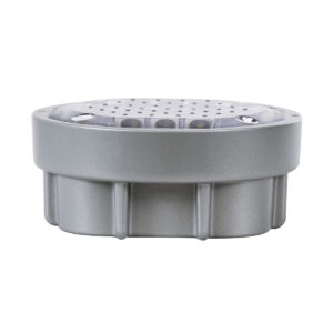 GloboStar® ROADER 60367 Professional LED Strobe Αυτόνομος Ηλιακός Χωνευτός Ανακλαστήρας Οδοστρώματος με Ενσωματωμένο Φωτοβολταϊκό Panel 2.5V 220mA & Επαναφορτιζόμενη Μπαταρία Ni-MH 1.2V 1200mAh – Αδιάβροχο IP68 – Ψυχρό Λευκό 6000K – Max Pass Load 20 Τόνοι – Φ12.5 x Υ7.7cm – 3 Years Warranty