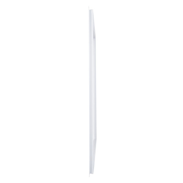 GloboStar® 60368 Χωνευτό LED Panel Linear Frameless Super Slim 60x60cm 48W 5760lm 120° CRI≥85Ra AC 220-240V IP44 Μ60 x Π60 x Υ1.5cm – Ψυχρό Λευκό 6000K – TÜV Certified Driver – 5 Years Warranty
