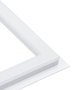 GloboStar® 60368 Χωνευτό LED Panel Linear Frameless Super Slim 60x60cm 48W 5760lm 120° CRI≥85Ra AC 220-240V IP44 Μ60 x Π60 x Υ1.5cm – Ψυχρό Λευκό 6000K – TÜV Certified Driver – 5 Years Warranty