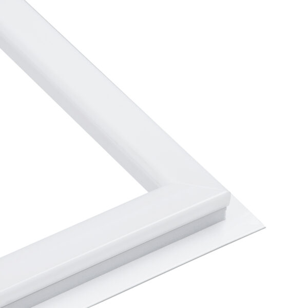 GloboStar® 60368 Χωνευτό LED Panel Linear Frameless Super Slim 60x60cm 48W 5760lm 120° CRI≥85Ra AC 220-240V IP44 Μ60 x Π60 x Υ1.5cm – Ψυχρό Λευκό 6000K – TÜV Certified Driver – 5 Years Warranty