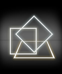 GloboStar® 60369 Χωνευτό LED Panel Linear Frameless Super Slim 60x60cm 48W 5520lm 120° CRI≥85Ra AC 220-240V IP44 Μ60 x Π60 x Υ1.5cm – Φυσικό Λευκό 4500K – TÜV Certified Driver – 5 Years Warranty