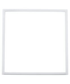 GloboStar® 60369 Χωνευτό LED Panel Linear Frameless Super Slim 60x60cm 48W 5520lm 120° CRI≥85Ra AC 220-240V IP44 Μ60 x Π60 x Υ1.5cm – Φυσικό Λευκό 4500K – TÜV Certified Driver – 5 Years Warranty