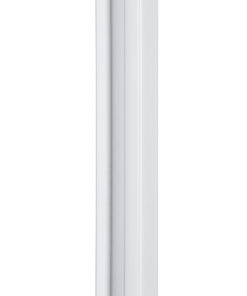 GloboStar® 60369 Χωνευτό LED Panel Linear Frameless Super Slim 60x60cm 48W 5520lm 120° CRI≥85Ra AC 220-240V IP44 Μ60 x Π60 x Υ1.5cm – Φυσικό Λευκό 4500K – TÜV Certified Driver – 5 Years Warranty