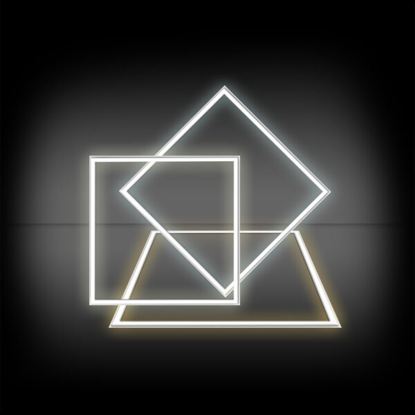 GloboStar® 60370 Χωνευτό LED Panel Linear Frameless Super Slim 60x60cm 48W 5280lm 120° CRI≥85Ra AC 220-240V IP44 Μ60 x Π60 x Υ1.5cm – Θερμό Λευκό 2700K – TÜV Certified Driver – 5 Years Warranty
