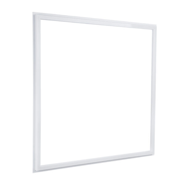GloboStar® 60370 Χωνευτό LED Panel Linear Frameless Super Slim 60x60cm 48W 5280lm 120° CRI≥85Ra AC 220-240V IP44 Μ60 x Π60 x Υ1.5cm – Θερμό Λευκό 2700K – TÜV Certified Driver – 5 Years Warranty
