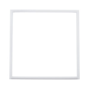 GloboStar® 60370 Χωνευτό LED Panel Linear Frameless Super Slim 60x60cm 48W 5280lm 120° CRI≥85Ra AC 220-240V IP44 Μ60 x Π60 x Υ1.5cm – Θερμό Λευκό 2700K – TÜV Certified Driver – 5 Years Warranty