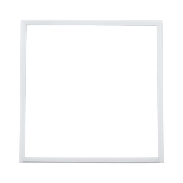 GloboStar® 60370 Χωνευτό LED Panel Linear Frameless Super Slim 60x60cm 48W 5280lm 120° CRI≥85Ra AC 220-240V IP44 Μ60 x Π60 x Υ1.5cm – Θερμό Λευκό 2700K – TÜV Certified Driver – 5 Years Warranty