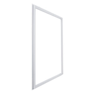 GloboStar® 60370 Χωνευτό LED Panel Linear Frameless Super Slim 60x60cm 48W 5280lm 120° CRI≥85Ra AC 220-240V IP44 Μ60 x Π60 x Υ1.5cm – Θερμό Λευκό 2700K – TÜV Certified Driver – 5 Years Warranty