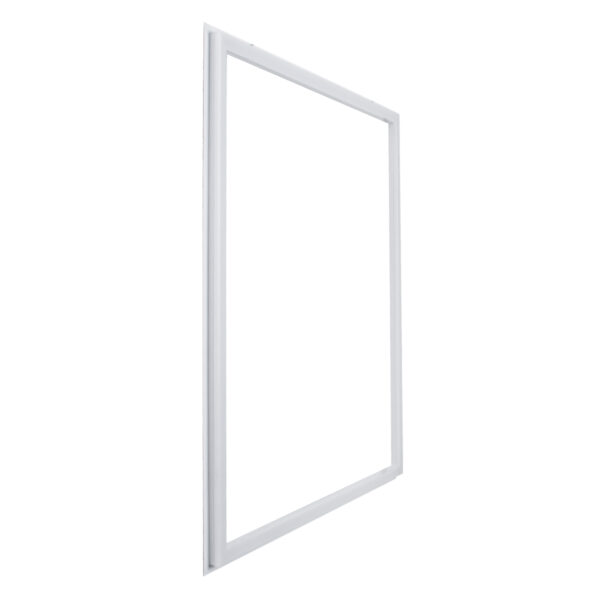 GloboStar® 60370 Χωνευτό LED Panel Linear Frameless Super Slim 60x60cm 48W 5280lm 120° CRI≥85Ra AC 220-240V IP44 Μ60 x Π60 x Υ1.5cm – Θερμό Λευκό 2700K – TÜV Certified Driver – 5 Years Warranty