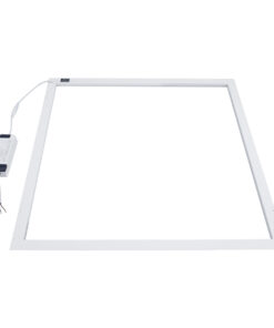 GloboStar® 60370 Χωνευτό LED Panel Linear Frameless Super Slim 60x60cm 48W 5280lm 120° CRI≥85Ra AC 220-240V IP44 Μ60 x Π60 x Υ1.5cm – Θερμό Λευκό 2700K – TÜV Certified Driver – 5 Years Warranty