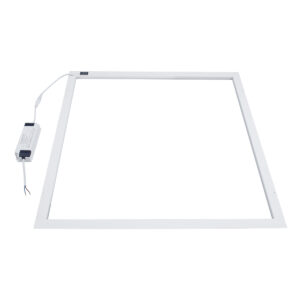 GloboStar® 60370 Χωνευτό LED Panel Linear Frameless Super Slim 60x60cm 48W 5280lm 120° CRI≥85Ra AC 220-240V IP44 Μ60 x Π60 x Υ1.5cm – Θερμό Λευκό 2700K – TÜV Certified Driver – 5 Years Warranty