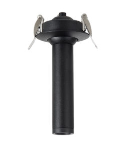 GloboStar® DALE 60371 Χωνευτό LED Κινούμενο Spot Downlight TrimLess Φ6.4cm 5W 500lm 36° AC 220-240V IP20 Φ6.4cm x Υ10cm – Στρόγγυλο – Μαύρο – Θερμό Λευκό 2700K – Bridgelux COB – TÜV Certified Driver – 5 Years Warranty