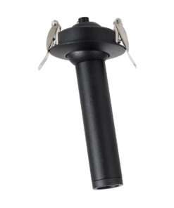 GloboStar® DALE 60371 Χωνευτό LED Κινούμενο Spot Downlight TrimLess Φ6.4cm 5W 500lm 36° AC 220-240V IP20 Φ6.4cm x Υ10cm – Στρόγγυλο – Μαύρο – Θερμό Λευκό 2700K – Bridgelux COB – TÜV Certified Driver – 5 Years Warranty