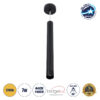 GloboStar® CANAL 60375 Κρεμαστό Φωτιστικό Σποτ Οροφής LED Downlight 7W 700lm 36° AC 220-240V IP20 Φ4 x Υ40cm Θερμό Λευκό 2700K – Μαύρο – Bridgelux COB – 5 Years Warranty