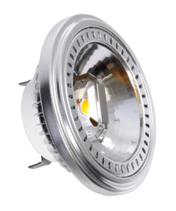 GloboStar® DARKO 60378 Σποτ LED Indirect Anti-Glare AR111 14W 1694lm 40° AC 220-240V IP20 Φ11.1 x Υ6.6cm Ψυχρό Λευκό 6000K – Bridgelux High Lumen COB Gen2 – TÜV Certified Driver – 5 Years Warranty