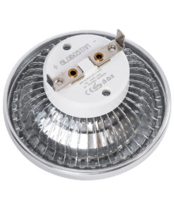 GloboStar® DARKO 60378 Σποτ LED Indirect Anti-Glare AR111 14W 1694lm 40° AC 220-240V IP20 Φ11.1 x Υ6.6cm Ψυχρό Λευκό 6000K – Bridgelux High Lumen COB Gen2 – TÜV Certified Driver – 5 Years Warranty