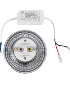 GloboStar® DARKO 60378 Σποτ LED Indirect Anti-Glare AR111 14W 1694lm 40° AC 220-240V IP20 Φ11.1 x Υ6.6cm Ψυχρό Λευκό 6000K – Bridgelux High Lumen COB Gen2 – TÜV Certified Driver – 5 Years Warranty