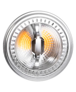 GloboStar® DARKO 60380 Σποτ LED Indirect Anti-Glare AR111 14W 1582lm 40° AC 220-240V IP20 Φ11.1 x Υ6.6cm Θερμό Λευκό 2700K – Bridgelux High Lumen COB Gen2 – TÜV Certified Driver – 5 Years Warranty