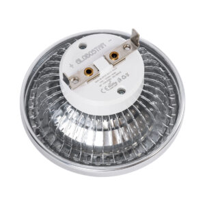 GloboStar® DARKO 60380 Σποτ LED Indirect Anti-Glare AR111 14W 1582lm 40° AC 220-240V IP20 Φ11.1 x Υ6.6cm Θερμό Λευκό 2700K – Bridgelux High Lumen COB Gen2 – TÜV Certified Driver – 5 Years Warranty