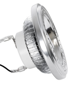 GloboStar® DARKO 60381 Σποτ LED Indirect Anti-Glare AR111 14W 1694lm 40° AC 220-240V IP20 Φ11.1 x Υ6.6cm Ψυχρό Λευκό 6000K Dimmable – Bridgelux High Lumen COB Gen2 – TÜV Certified Driver – 5 Years Warranty