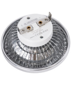 GloboStar® DARKO 60381 Σποτ LED Indirect Anti-Glare AR111 14W 1694lm 40° AC 220-240V IP20 Φ11.1 x Υ6.6cm Ψυχρό Λευκό 6000K Dimmable – Bridgelux High Lumen COB Gen2 – TÜV Certified Driver – 5 Years Warranty
