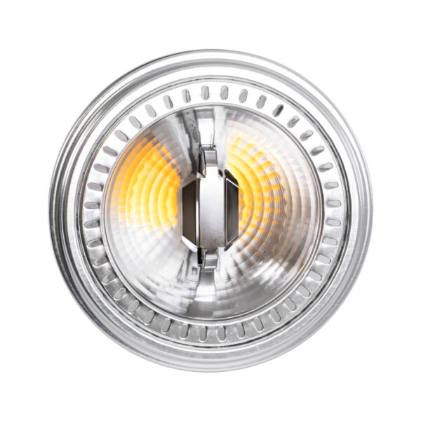 GloboStar® DARKO 60382 Σποτ LED Indirect Anti-Glare AR111 14W 1638lm 40° AC 220-240V IP20 Φ11.1 x Υ6.6cm Φυσικό Λευκό 4500K Dimmable – Bridgelux High Lumen COB Gen2 – TÜV Certified Driver – 5 Years Warranty