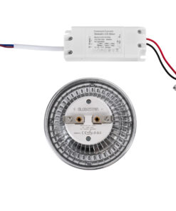 GloboStar® DARKO 60382 Σποτ LED Indirect Anti-Glare AR111 14W 1638lm 40° AC 220-240V IP20 Φ11.1 x Υ6.6cm Φυσικό Λευκό 4500K Dimmable – Bridgelux High Lumen COB Gen2 – TÜV Certified Driver – 5 Years Warranty