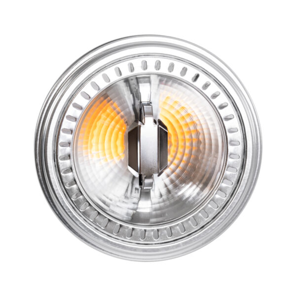 GloboStar® DARKO 60383 Σποτ LED Indirect Anti-Glare AR111 14W 1582lm 40° AC 220-240V IP20 Φ11.1 x Υ6.6cm Θερμό Λευκό 2700K Dimmable – Bridgelux High Lumen COB Gen2 – TÜV Certified Driver – 5 Years Warranty