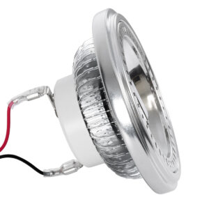 GloboStar® DARKO 60383 Σποτ LED Indirect Anti-Glare AR111 14W 1582lm 40° AC 220-240V IP20 Φ11.1 x Υ6.6cm Θερμό Λευκό 2700K Dimmable – Bridgelux High Lumen COB Gen2 – TÜV Certified Driver – 5 Years Warranty