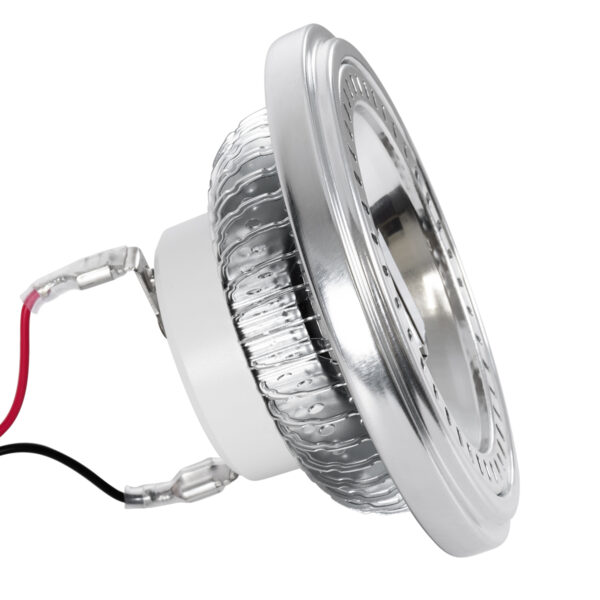 GloboStar® DARKO 60383 Σποτ LED Indirect Anti-Glare AR111 14W 1582lm 40° AC 220-240V IP20 Φ11.1 x Υ6.6cm Θερμό Λευκό 2700K Dimmable – Bridgelux High Lumen COB Gen2 – TÜV Certified Driver – 5 Years Warranty