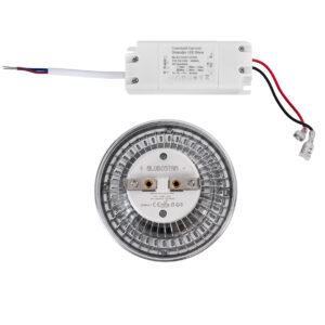 GloboStar® DARKO 60383 Σποτ LED Indirect Anti-Glare AR111 14W 1582lm 40° AC 220-240V IP20 Φ11.1 x Υ6.6cm Θερμό Λευκό 2700K Dimmable – Bridgelux High Lumen COB Gen2 – TÜV Certified Driver – 5 Years Warranty
