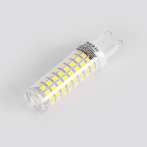 GloboStar® 60384 Λάμπα LED G9 6W 876lm 360° AC 220-240V IP20 Φ1.86 x Υ6.8cm Ψυχρό Λευκό 6000K – 3 Years Warranty
