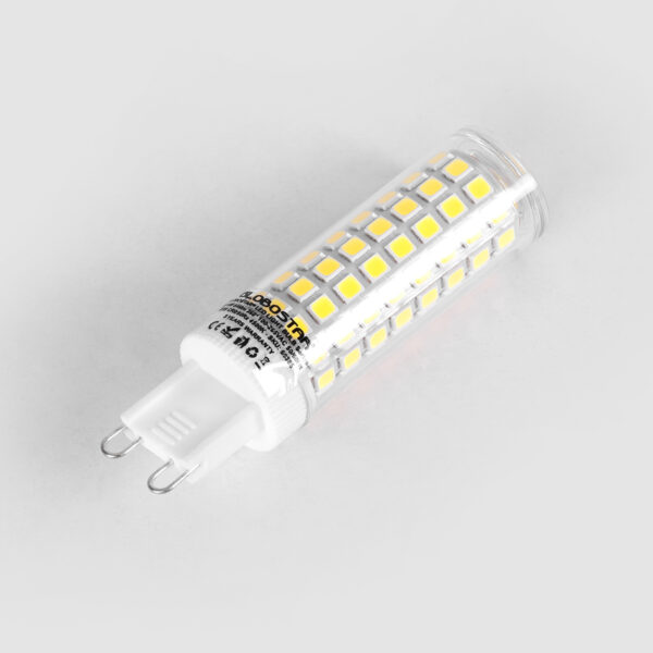GloboStar® 60384 Λάμπα LED G9 6W 876lm 360° AC 220-240V IP20 Φ1.86 x Υ6.8cm Ψυχρό Λευκό 6000K – 3 Years Warranty