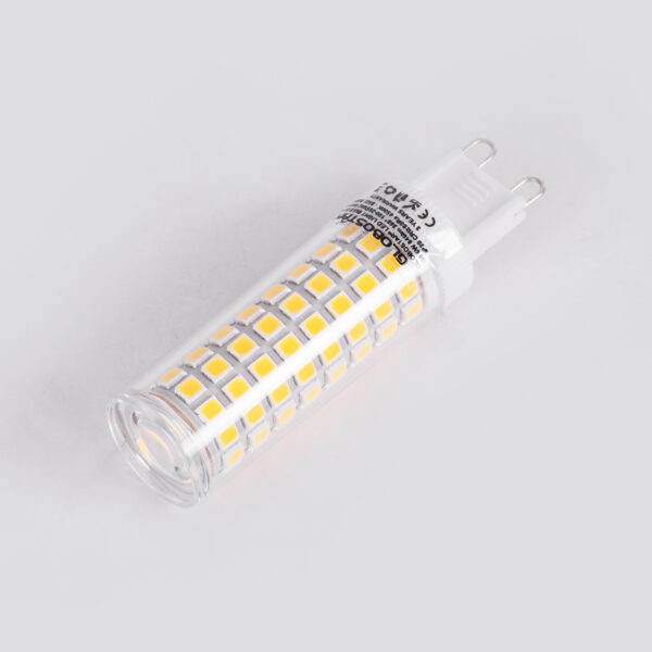 GloboStar® 60385 Λάμπα LED G9 6W 846lm 360° AC 220-240V IP20 Φ1.86 x Υ6.8cm Φυσικό Λευκό 4500K – 3 Years Warranty