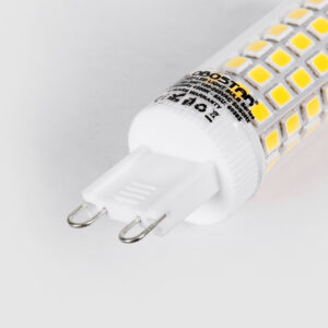 GloboStar® 60385 Λάμπα LED G9 6W 846lm 360° AC 220-240V IP20 Φ1.86 x Υ6.8cm Φυσικό Λευκό 4500K – 3 Years Warranty