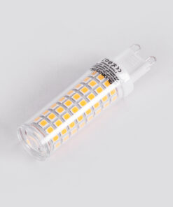 GloboStar® 60386 Λάμπα LED G9 6W 816lm 360° AC 220-240V IP20 Φ1.86 x Υ6.8cm Θερμό Λευκό 2700K – 3 Years Warranty